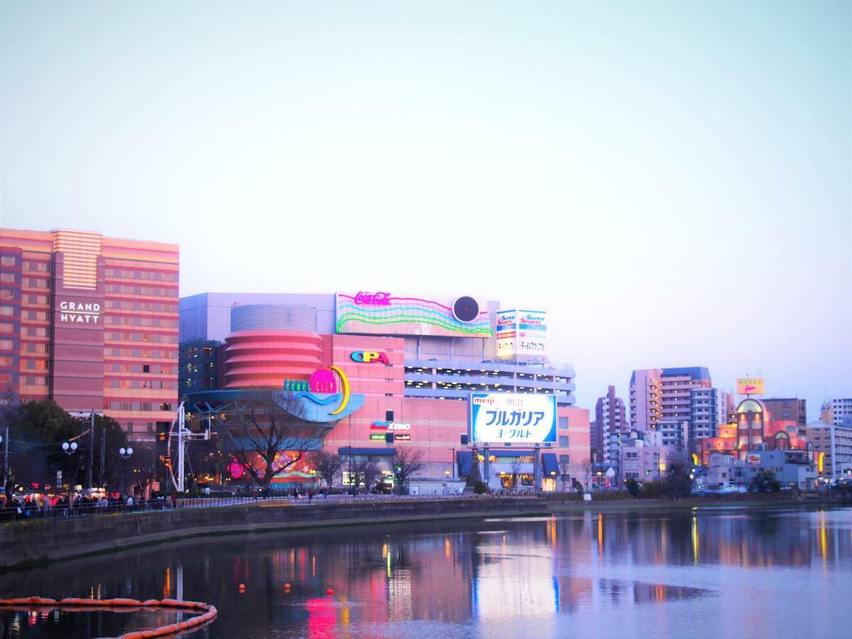 Aparthotel Axis Hakata Fukuoka  Exterior foto